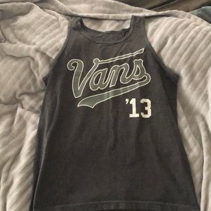 Vans off the wall tank